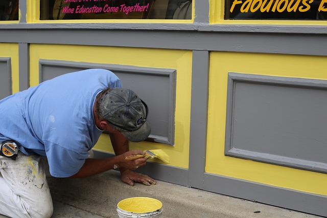 Painting Doors 