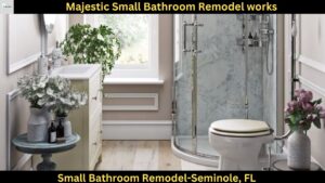 Small Bathroom Remodel in Seminole,FL