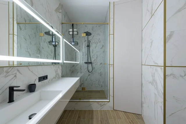 bathroom shower